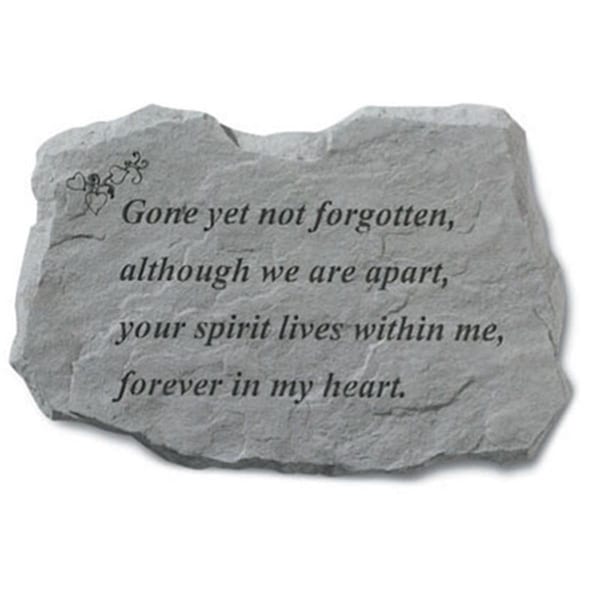 Kay Berry - Inc. Gone Yet Not Forgotten - Memorial - 16 Inches x 11 Inches KA313577 - main
